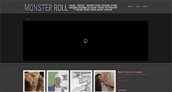 Desktop Screenshot of monsterroll.com